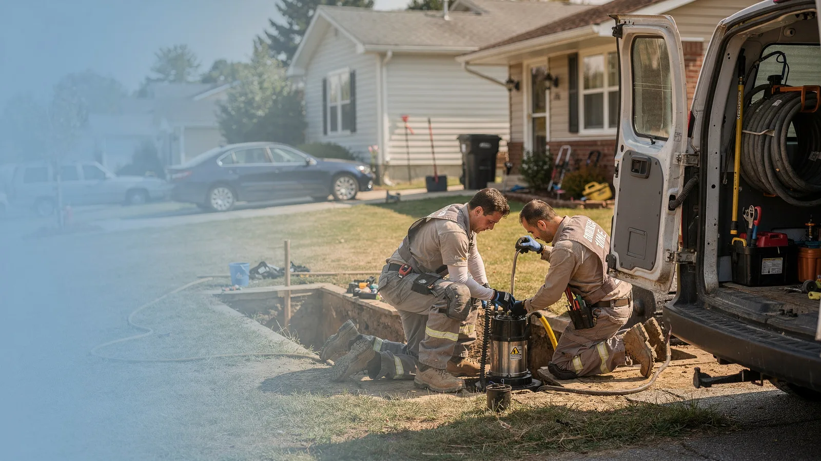 Sump Pump Installation in Valley Head, WV near me
